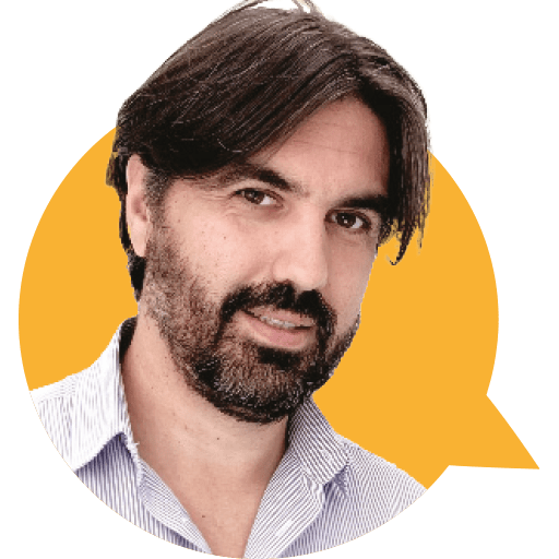 Emanuele Palagi, esperto in educazione, relatore all'evento della Scuola Dei Genitori a Camaiore.